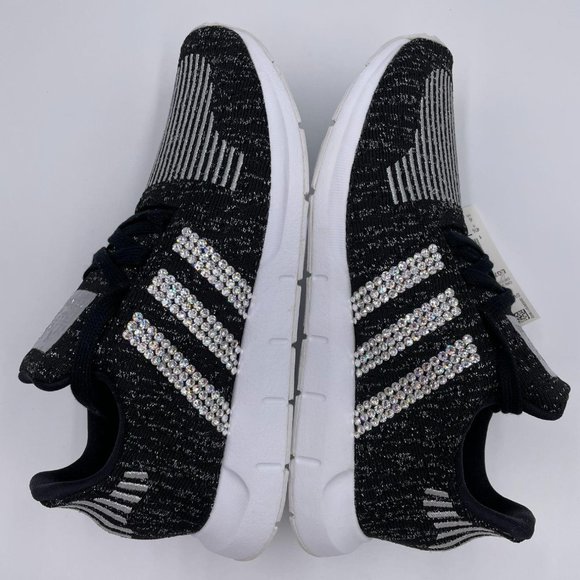 Swarovski Adidas Swift Run Womens Shoes - Picture 1 of 8